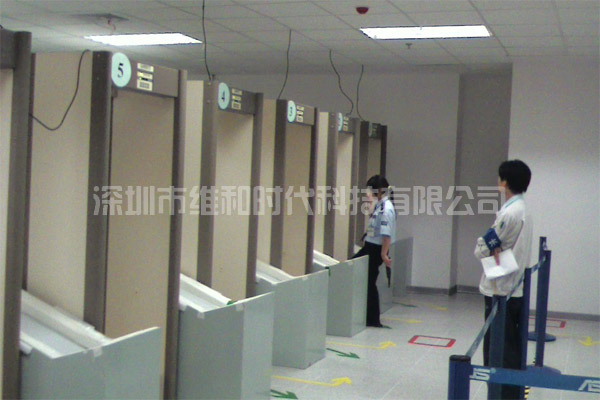 名碩電腦集團(tuán)采用5臺(tái)蓋瑞特CS5000進(jìn)口安檢門(mén)[圖文]