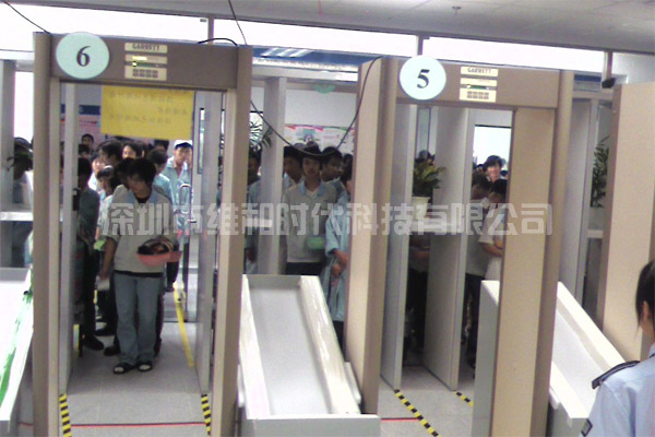 蓋瑞特CS5000型號安檢門廣泛應用于工廠安檢防盜[圖]