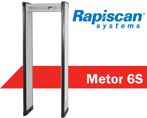 Metor6s進口安檢門