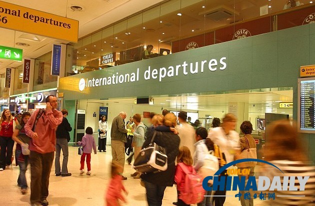 英機場升級金屬探測安檢門掃描等級嚴防乳房炸彈[圖]