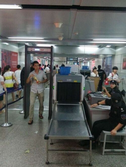 以后乘杭州地鐵也得過安檢門了 它對孕婦和胎兒有影響嗎？