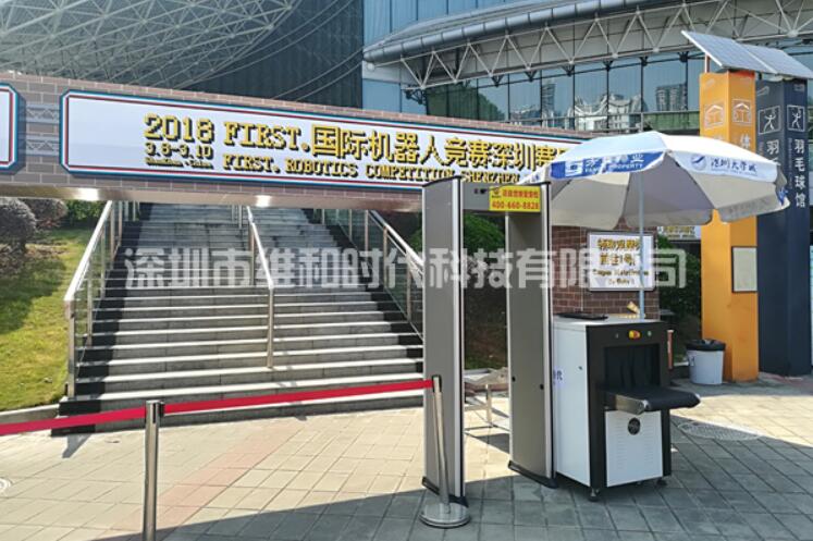 為什么醫院需要使用安檢門？保障醫院就業安全